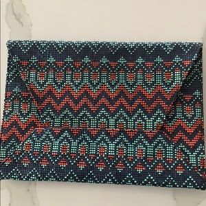 Italian envelope clutch